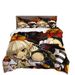 Collapse 3 series four animation cover 3D bed fabric digital printing anime quilt three piece set_voghion.com