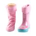Kids' Insulated Rain Boots With Detachable Fleece Lining – Warm & Waterproof For Cold Weather_voghion.com
