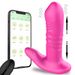 Neue Produkt-App Fernbedienung Teleskop Vibration Anal Plug Unisex Prostata Massager Erwachsene Sex Spielzeug 4d3_voghion.com