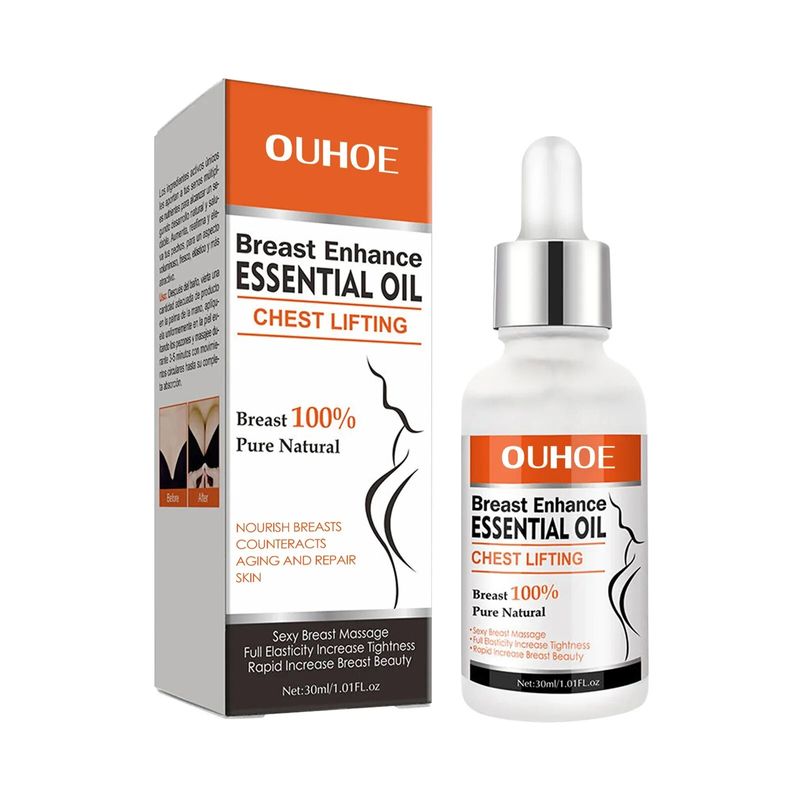 Broschtvergréisserung Essentiellt Ueleg Broschtlifting Straffungsmëttel Plumping Fërdert d'Broschtentwécklung Massage Grouss Broschtpfleeg Serum_voghion.com