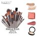 Make-up-Pinsel-Set, 33-teilig, Beauty-Tools, Champagner-Gold, Make-up-Pinsel, Waschschüssel, Beauty-Ei, Puderquaste_voghion.com