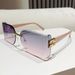 herrsolglasögon Dam glasögonbågar Klassisk fyrkantig fritid Lyx rektangulära glasögon Flerfärgade modebågar Solglasögon_voghion.com