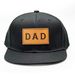 Unisex Leather label hat Personalized baseball cap dad hat leather label baseball cap_voghion.com