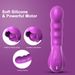 Sex Toys, Multi Frequency Vibration, Swinging Stick, Female Flirting, G-spot, Nipple, Clitoris, Tongue, Licking, Self_voghion.com