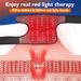 Multifunctional LED Massager 650nm and 850nm Red Light Heating Vibration Massage Electric Infrared Knee Pad Leg Joint_voghion.com