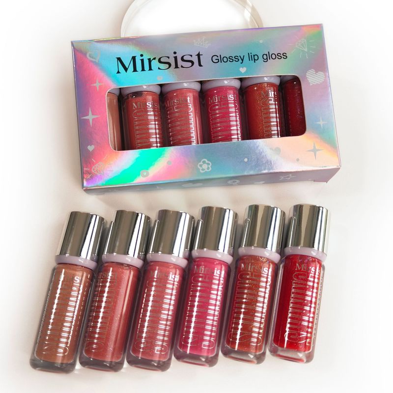 6 lucidalabbra brillanti, smalto labbra idratante, lucidalabbra colorato, smalto labbra in vetro Dudu, rossetto labbra idratante Bobo_voghion.com