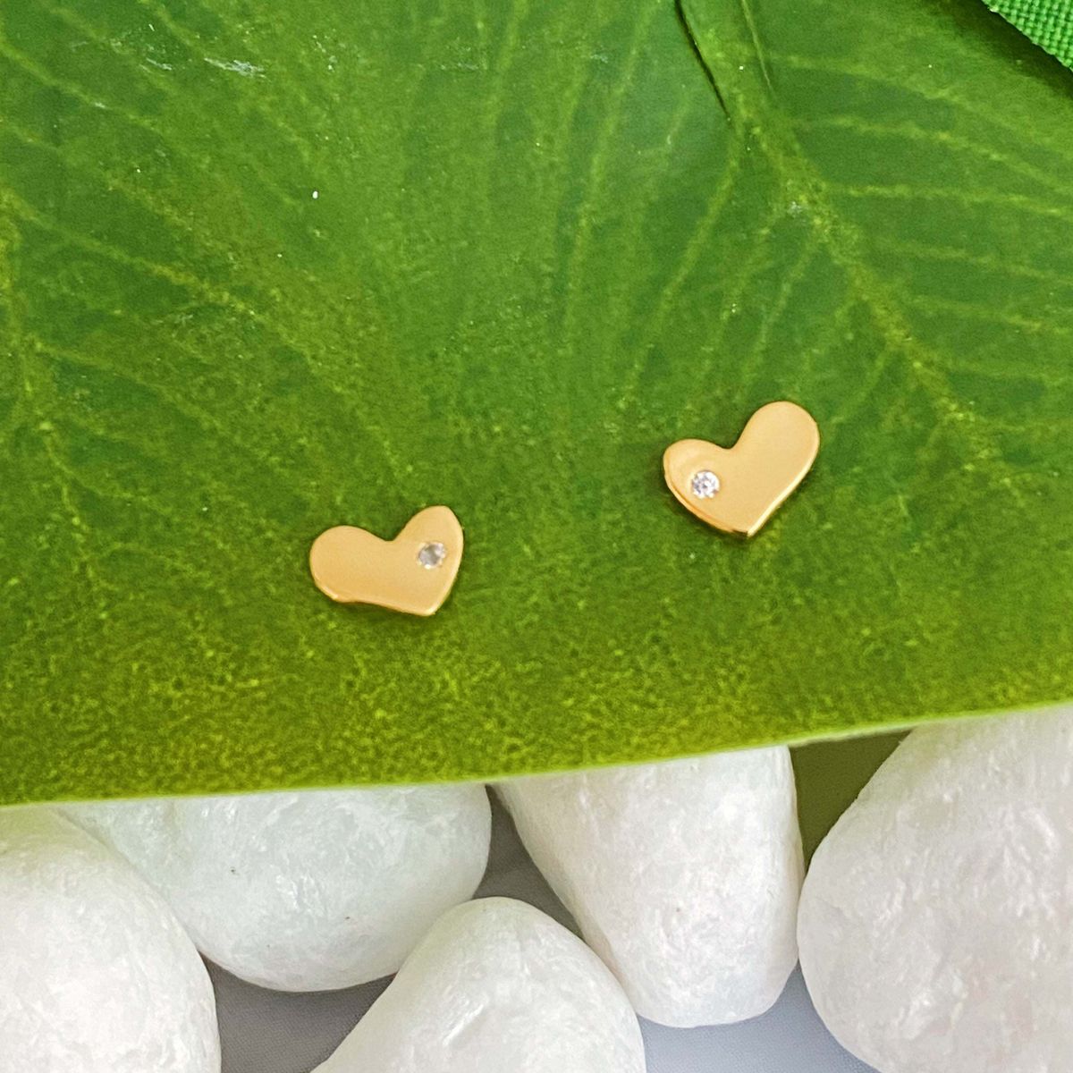 Tiny Shape Tiny Stud Sterling Silver Earrings_voghion.com