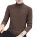 Thermounterwäsche-Set für Herren – Doppellagiges, fleecegefüttertes Langarm-Rollkragenshirt (4 Farben) | Besonders warm und feuchtigkeitsableitend für den Winter_voghion.com