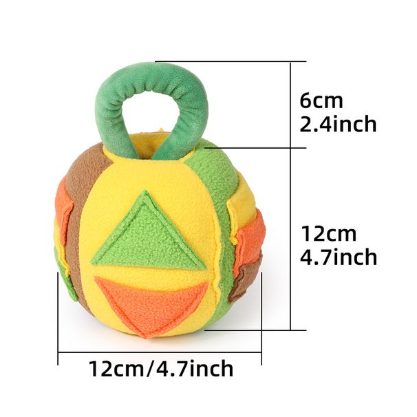 Japanese Korean Toys Chewing Balls Cat Intelligence Animal Hide And Seek Sound Dog Pet Supplies_voghion.com