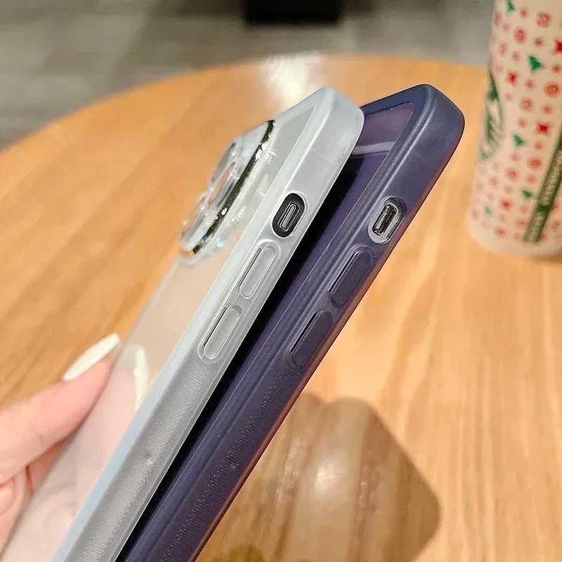 Pour OnePlus 12 11R 10T 12R 11 10R Nord N20 N300 N20SE Ace 2 3 Film d'objectif Coque transparente Anti-choc_voghion.com