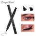 Doppelseitiger Stempel-Eyeliner-Stift – Marker-Stil, Mini-Dreiecksstempel, 2-in-1-Eyeliner-Tool für Lazy Makeup_voghion.com