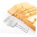 Bread Slicer Tong Meat Slicing Guide Tool Fruits Holder For Slicing Stainless Steel Nonslip Ergonomic_voghion.com