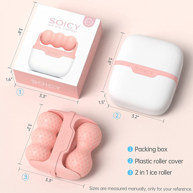 Face Ic For Cold Compress Therapy Massager Smertelindring Hudforyngelse V Shape Skønhedspleje Hudafkøling_voghion.com