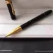 wholesale Wholesale Luxury Monte Black Resin And Crystal Star Roller Ball Pen / Ballpoint Pen / Fountain Pen Business Office Stationery Gift B0036_voghion.com