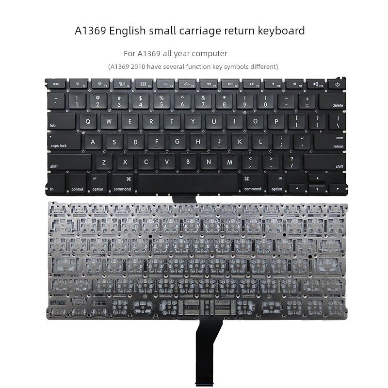 Applicable To Iphone A1369 A1466 A1370 A1465 A1278 A1286 A1398 A1502 Keyboard_voghion.com