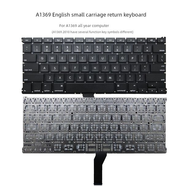 Applicable To Iphone A1369 A1466 A1370 A1465 A1278 A1286 A1398 A1502 Keyboard_voghion.com