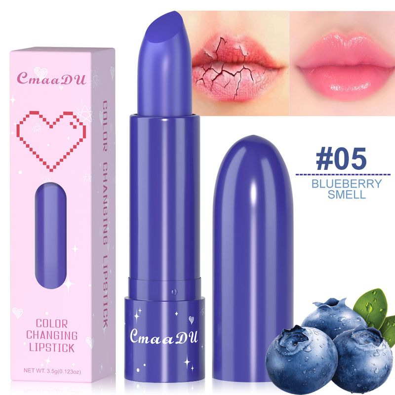 Temperatuurverandering lippenstift Natuurlijk fruit lippenstift Hydraterend Langdurig Anti-scheur Jelly lippenstift lippenstift lip_voghion.com