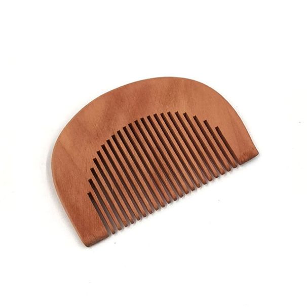 Household Mahogany Comb, Hair Comb, Hair Comb, Portable Pocket Wooden Comb Massage Comb_voghion.com