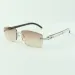 Occhiali da sole da donna per computer Designer Mirror Fashion Police Occhiali da sole senza montatura 3524012 con_voghion.com