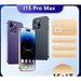 Smarttelefon I15 ProMax Storskjerm 16+1T Telefon (Jin)_voghion.com