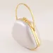 New Transparent For Women Fashion Trend Handheld Acrylic Hardware Clip Simple Evening Bag Clutch_voghion.com