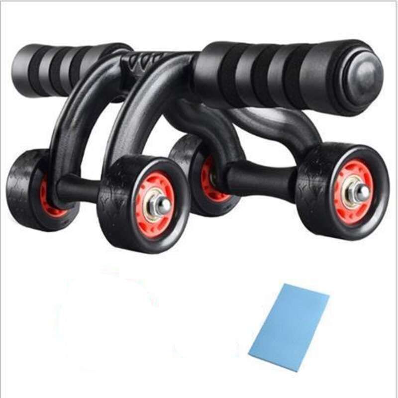 Frog Style Four Muscle Wheel, Giant Bearing Abdominal Exercise Device, Fitness Wheel_voghion.com