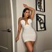 Women's sexy slim-fit girth dress nightclub dress_voghion.com
