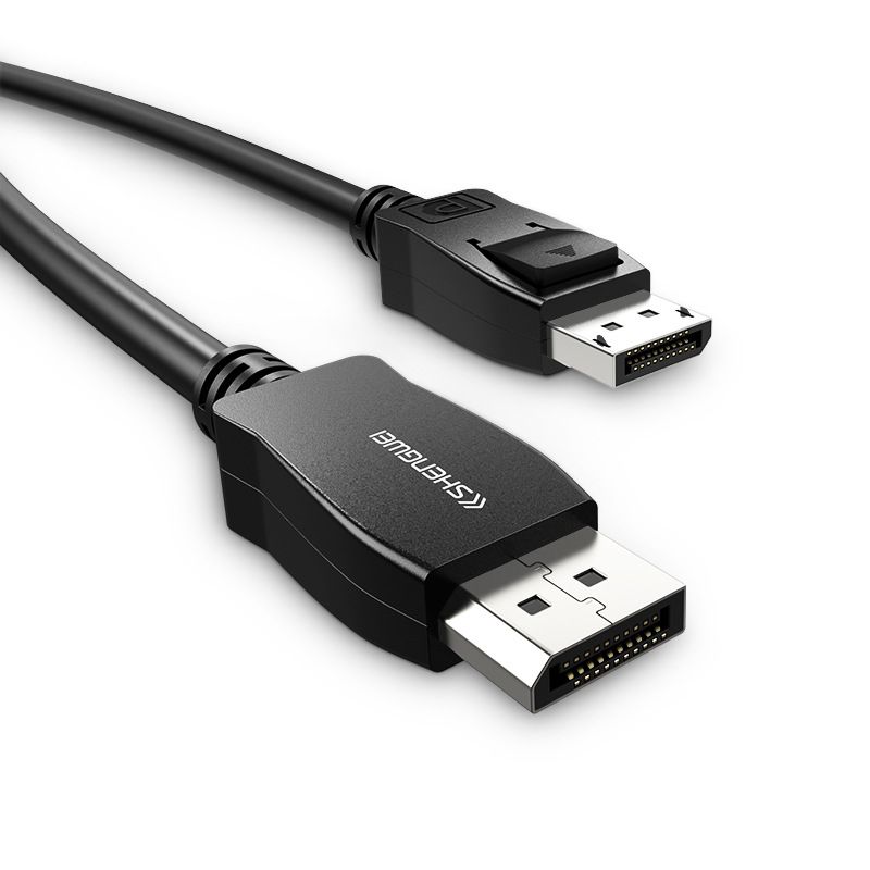 4K Ultra HD DP csatlakozókábel – Nagy sebességű 21,6 Gbps adatátvitel játékhoz és szórakozáshoz_voghion.com