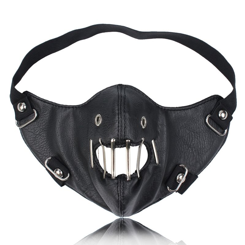 Outdoor Cycling Face Creative Trapped Beast Character Color-Changed Mask Anime Peripheral COS Prop_voghion.com