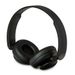 Wireless On-Ear Bluetooth Headphones With Mic And 24-Hour Playtime – Black_voghion.com