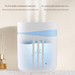 Nano Cool Mist Humidifier, High Output For Large Bedroom, Silent USB Desktop Air Purification For Baby_voghion.com