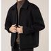 New autumn trend jacket for men's casual, light and mature style, business men's wear with a sense of luxury_voghion.com