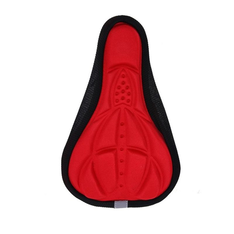 28*18 Bicycle Saddle 3D Soft Cycling Seat Cover MTB Mountain Bike Thickene Sponge Pad Outdoor Cycling Seat Mat Cushion_voghion.com
