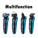Shavers For Men Electric Razor Wet/Dry Rechargeable Rotary Cordless USB Charging_voghion.com