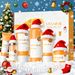Turmeric & Vitamin C Set, 5 In 1 With Cleanser, Serum, Face Eye Cream, Toner, Facial Care Kit Women, Skincare Gift Set_voghion.com
