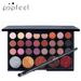 Set di trucco POPFEEL 29 ombretti colorati, palette di ombretti opachi perlati, trucco multicolore, ombretto singolo con pennello, set di palette di trucco_voghion.com