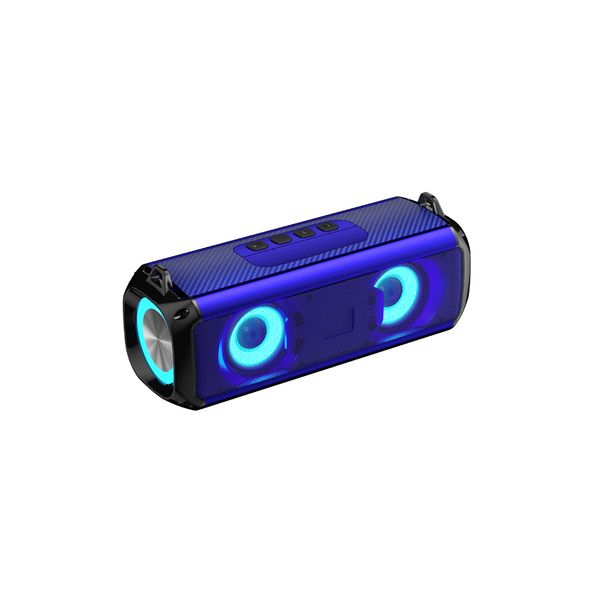 Beliebter RGB-LED-Leuchten-Lautsprecher EBS-045 BT 5.0 Tragbarer drahtloser Bluetooth-Musik-Player Mikrofon Eingebaute TF-Kartenunterstützung_voghion.com
