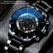 Non Swiss Fully Automatic Mechanical Dual Calendar Business Minimalist Waterproof Men's Quartz Watch_voghion.com