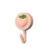 23Pcs Lovely Small Adhesive Hooks Towel Brush Sponge Hanging Hook Self Adhesive Wall Hanger Fruit Vegetable Shape Hook_voghion.com