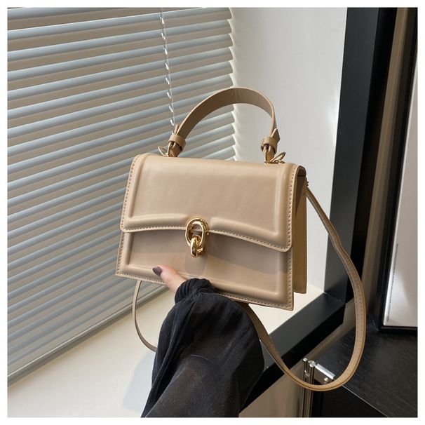 Damväskor Modeväskor för kvinnor Ny stil All Match Liten fyrkantig väska Lyxig temperament Axelväska Nät Kändisväska för kvinnor_voghion.com