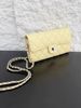 Versatile Mini Square 25 New Small High-end Coin Purse Korean Style Ins Quilted Chain Phone Bag_voghion.com