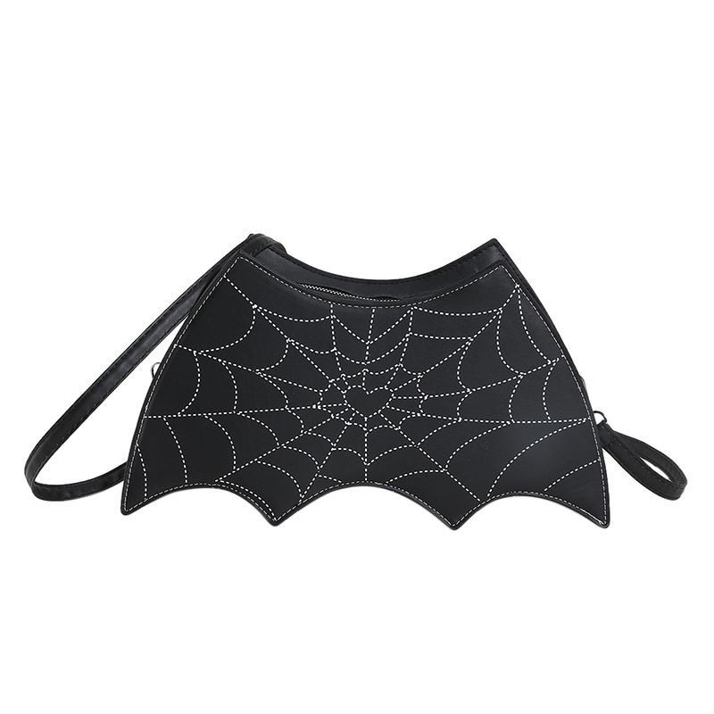 Popular e elegante teia de aranha impressa ombro único crossbody para mulheres 2023 inverno novo nicho criativo axilas_voghion.com