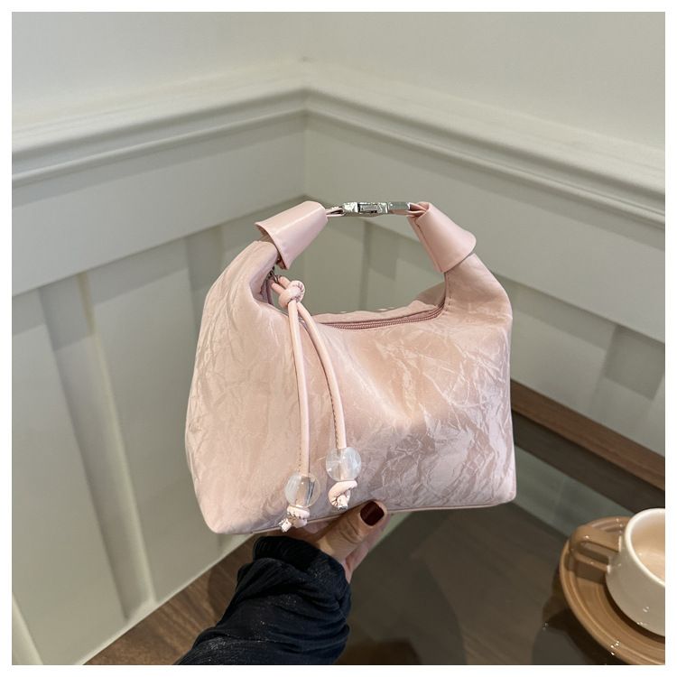 Borsa a mano alla moda per donna 2024 Primavera/Estate Nuova borsa a tracolla monospalla casual in stile fresco e di alta qualità_voghion.com