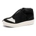 Unbeatable Quality Men's Spring Suede Popular Trendy Niche Design High Top Velcro Strap Vulcanized Board Shoes Men_voghion.com