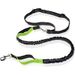Pet Outdoor Equipment Reflective Night Running Dog Harness Leash For Walking_voghion.com