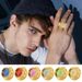 2025 New Arrivals Kvinder Forskellig grafik Urskive Quartz Analog Creative Rustfrit Stål Rem Cool Quartz Finger Ring Watch_voghion.com