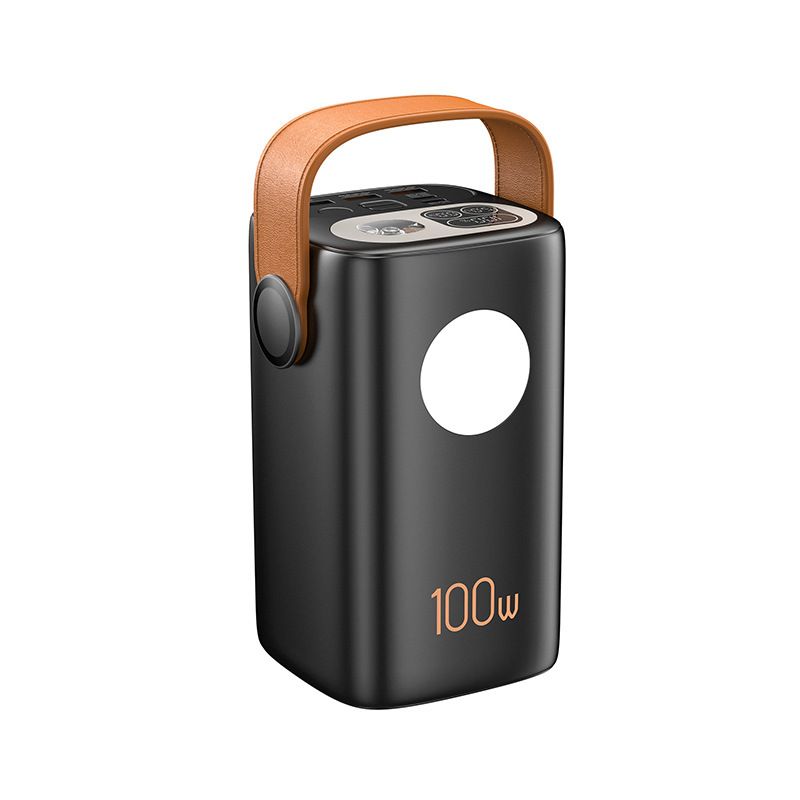 Powerbank o pojemności 60000 mAh z szybkim ładowaniem PD100W, przenośna ładowarka zewnętrzna do laptopa, telefonu, tabletu, wiele portów USB |_voghion.com