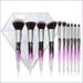 10db Diamond Professzionális Sminkecsetek Kozmetikai Púder Szemhéjfesték Alapozó Blush Blending Korrektor Beauty Make Up Tool Ecsetek_voghion.com