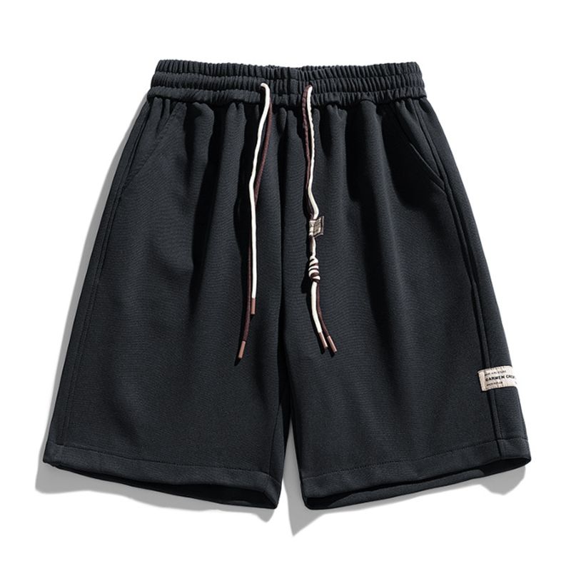 Pantalon d'été léger pour homme - Pantalon décontracté ample et respirant pour le travail et les voyages, pantalon extensible confortable en polyester_voghion.com