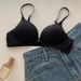Women's Intimates Seamless Backless U Shaped Summer Ultra Thin Bra For Small Chest Protection Front Buckle Without Empty Cup Gathered Underwear Large_voghion.com
